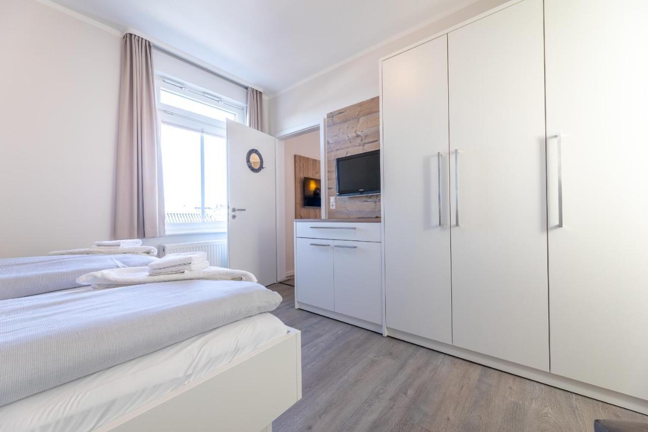 Haus Inselanker Kajuete 01 Apartment Norderney Bagian luar foto