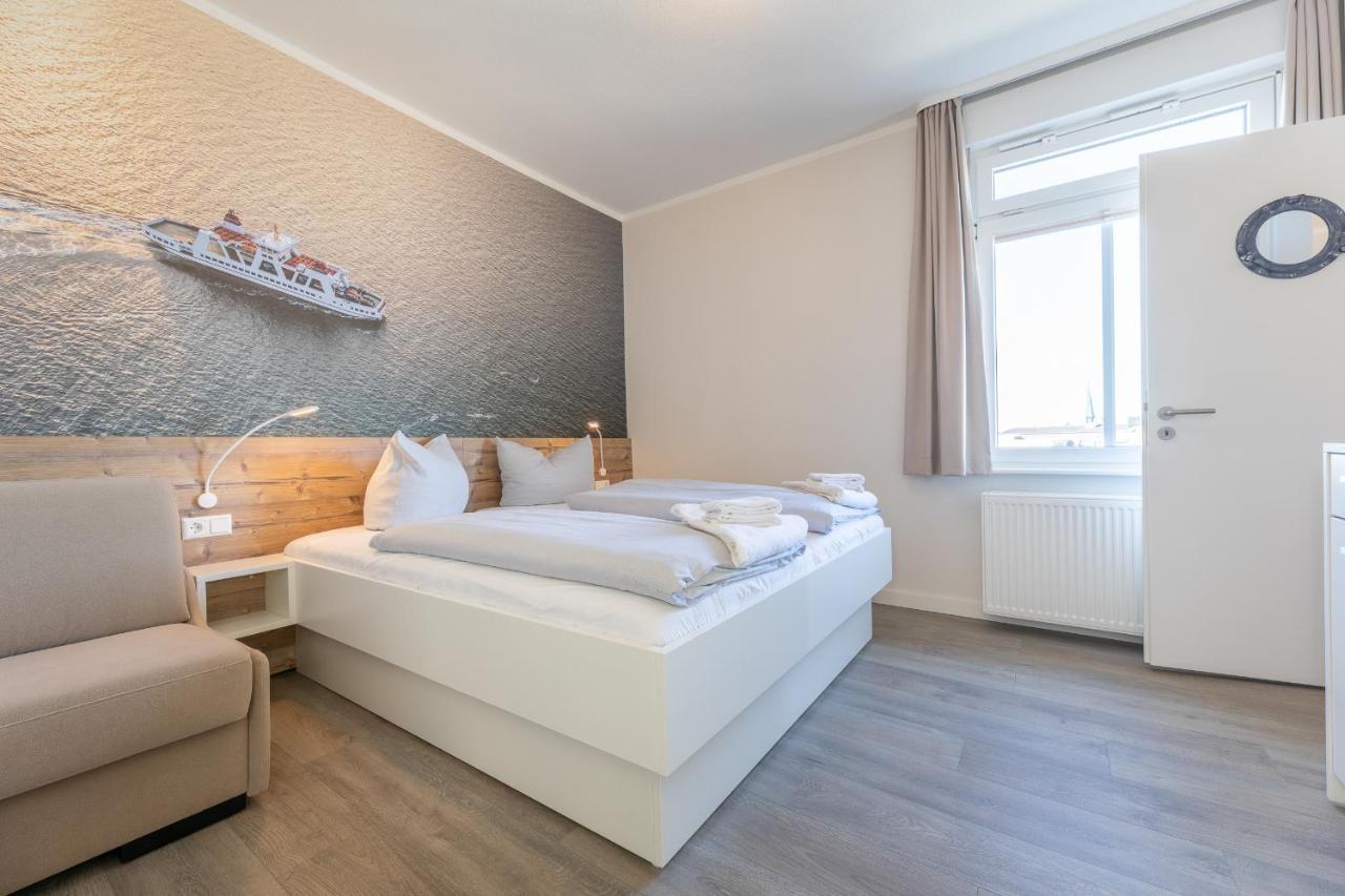 Haus Inselanker Kajuete 01 Apartment Norderney Bagian luar foto